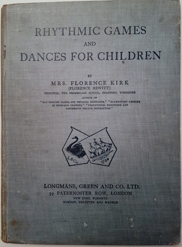 Image for Rhythmic Games and Dances for Children