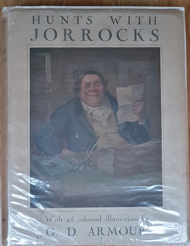 Image for Hunts with Jorrocks from Robert Surtees' Handley Cross