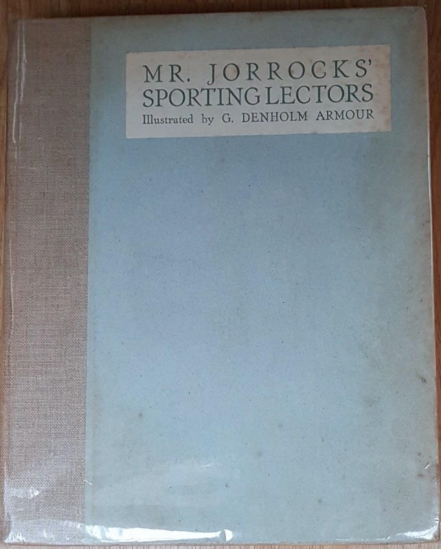 Image for Mr Jorrocks' Lectors from Handley Cross