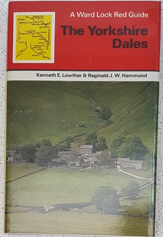 Image for The Yorkshire Dales : Harogate, Ilkley, Ripon, Bolton Abbey, Fountains Abbey (Red Guide)