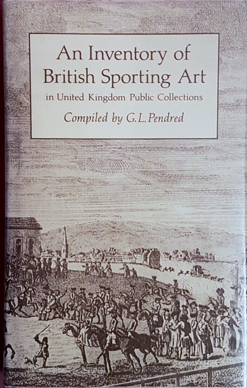 Image for An Inventory of British Sporting Art in United Kingdom Public Collections