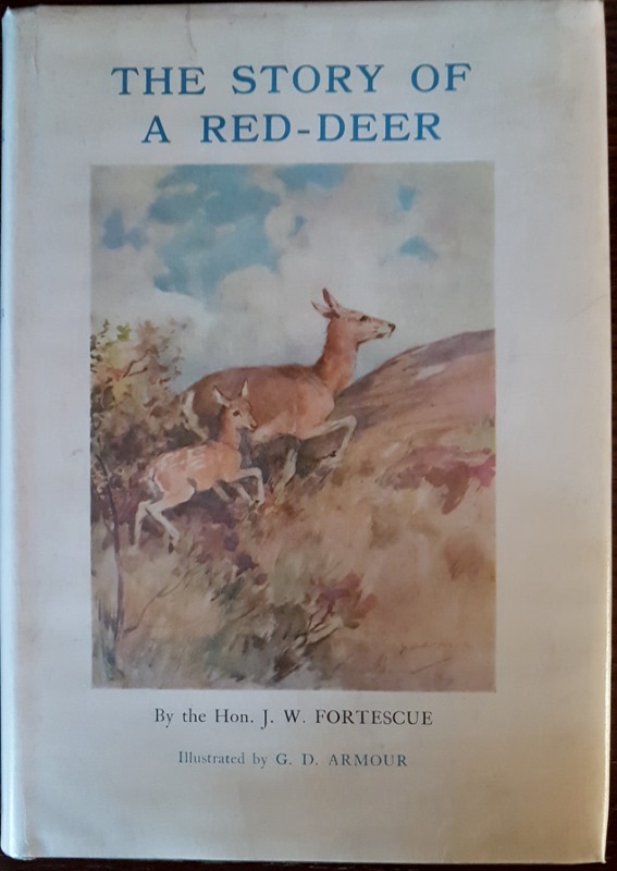 Image for The Story of a Red - Deer