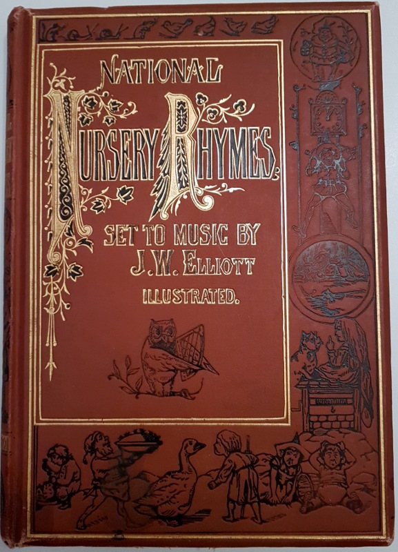 Image for National Nursery Rhymes and Nursery Songs set to Original Music