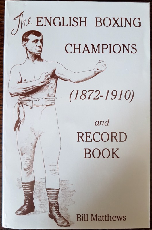 Image for The English Boxing Champions 1872-1910 and Record Book