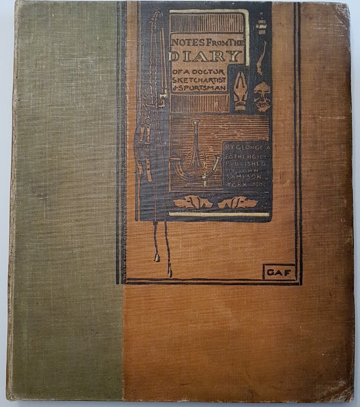 Image for Notes from the Diary of a Doctor, Sketch Artist and Sportsman