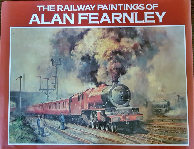 Image for The Railway Paintings of Alan Fearnley