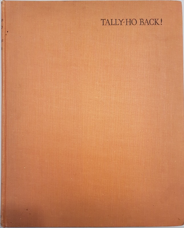 Image for Tally-Ho Back!