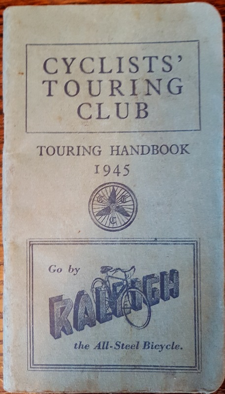 Image for Cyclists' Touring Club Touring Handbook 1945
