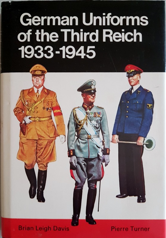 Image for German Uniforms of the Third Reich 1933-1945
