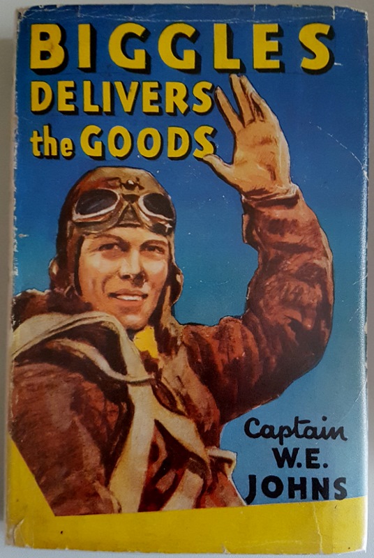 Image for Biggles Delivers the Goods