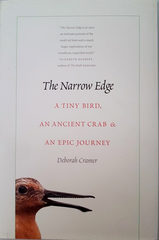 Image for The Narrow Edge : A Tiny Bird, An Ancient Crab & an Epic Journey