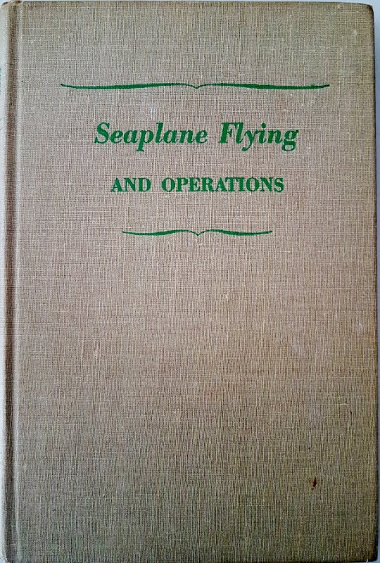Image for Seaplane Flying and Operations