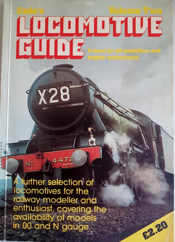 Image for Cade's Locomotive Guide Volume Two