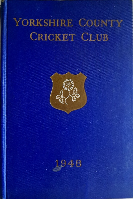 Image for Yorkshire County Cricket Club 1948