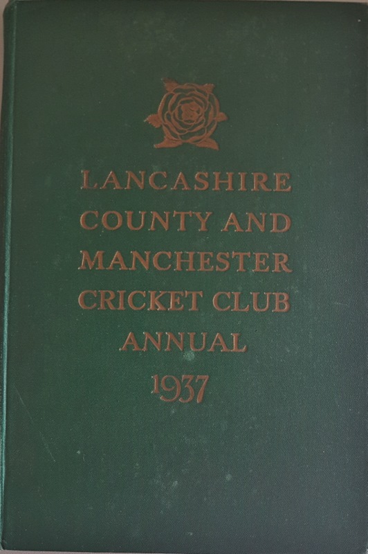 Image for Lancashire County and Manchester Cricket Club Official Handbook 1937