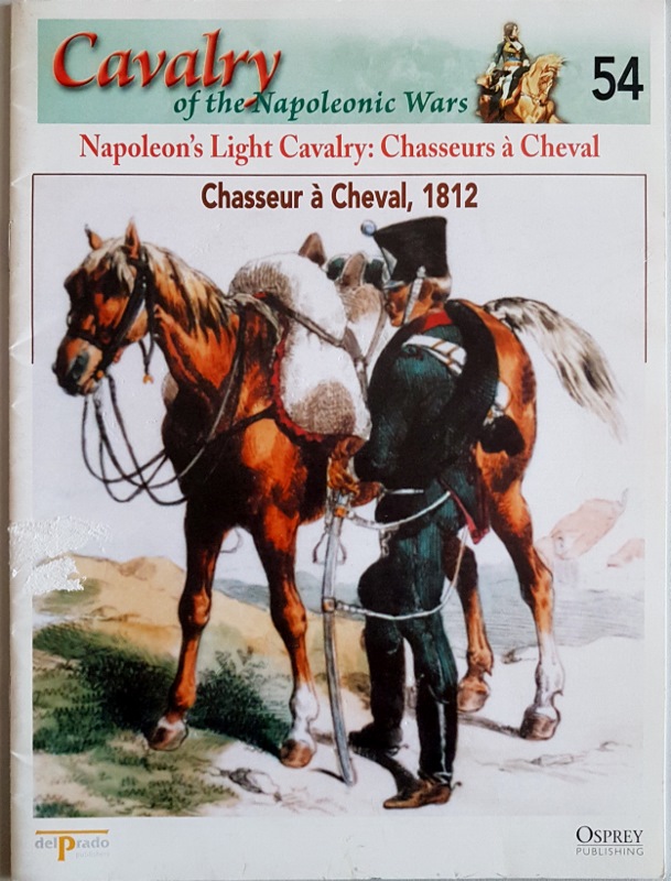 Image for Napoleon's Light Cavalry : Chasseurs a Cheval