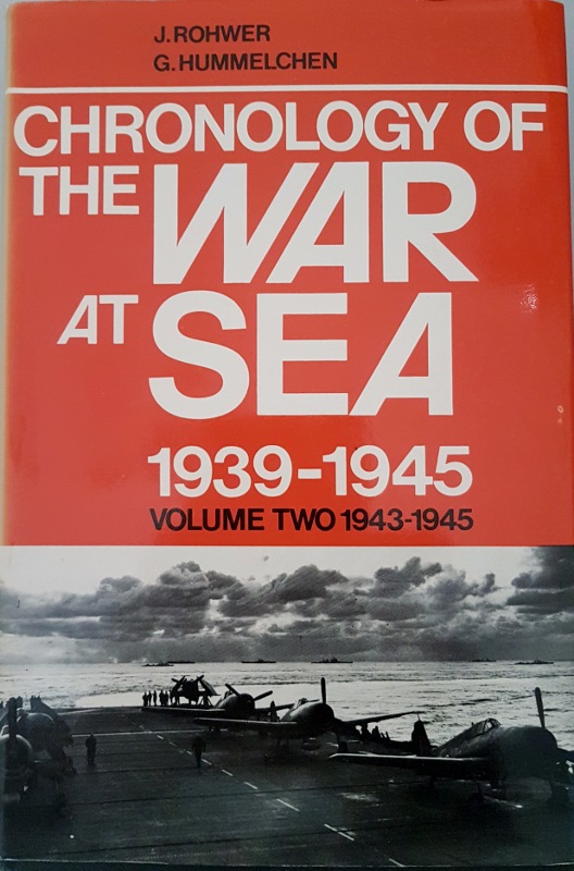 Image for Chronology of the War at Sea, 1939-1945: Volume Two 1943-1945