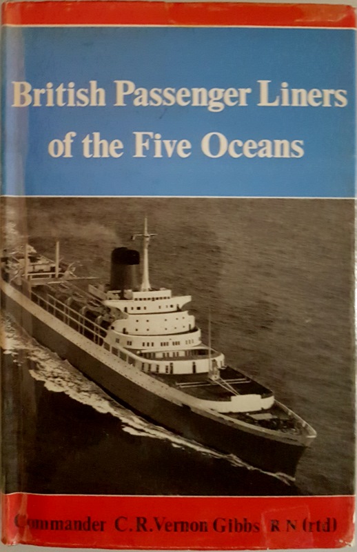 Image for British Passenger Liners of the Five Oceans
