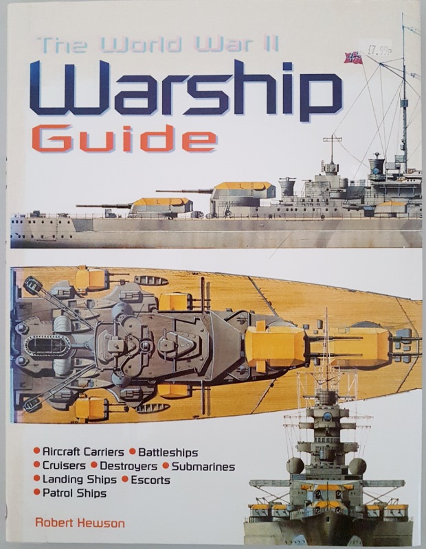 Image for The World War II Warship Guide