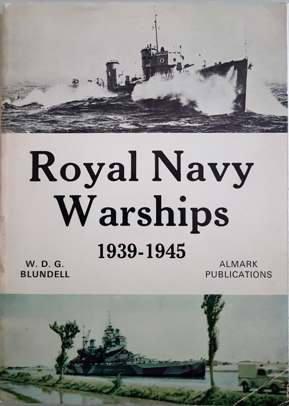 Image for Royal Navy Warships 1939-1945