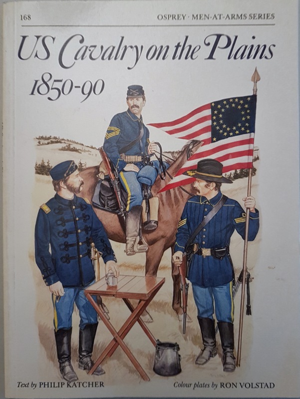 Image for US Cavalry on the Plains 1850-90 (Men-At-Arms)