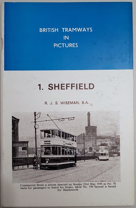 Image for British Tramways in Pictures. 1. Sheffield