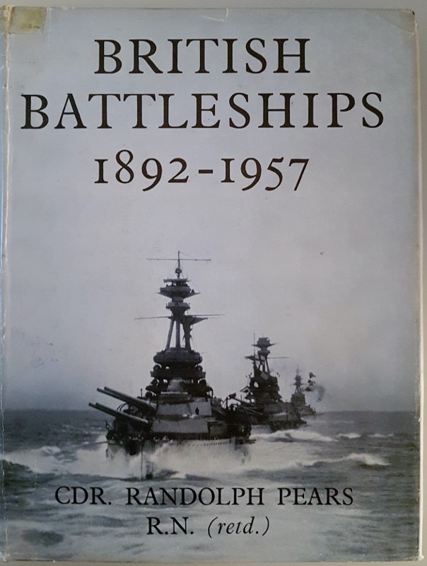 Image for British battleships 1892-1957. The Great Days of the Fleets