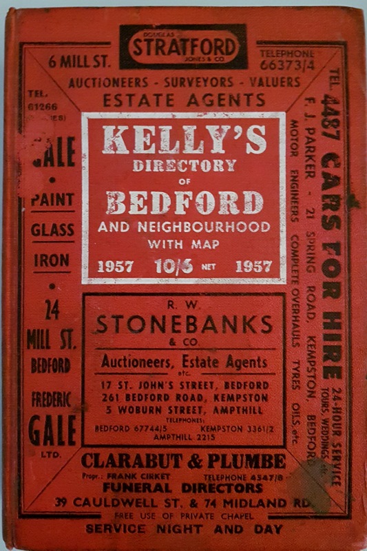 Image for Kelly's Directory of Bedford and Neighbourhood