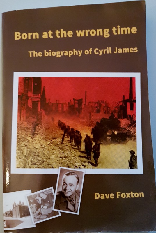 Image for Born at the Wrong Time. The Biography of Cyril James