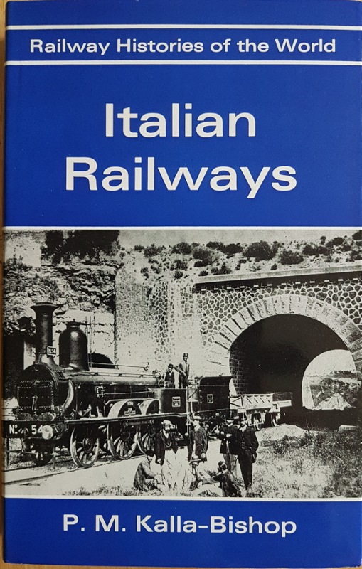Image for Italian Railways (Railway Histories of the World)