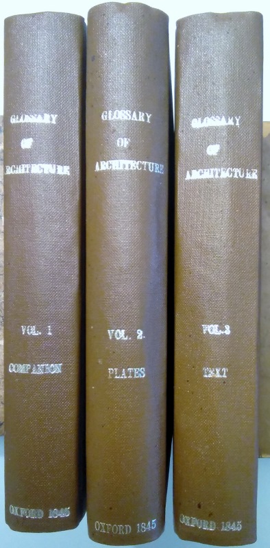 Image for Glossary of Architecture 3 Volumes