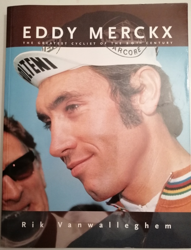 Image for Eddy Merckx: The Greatest Cyclist of the 20th Century