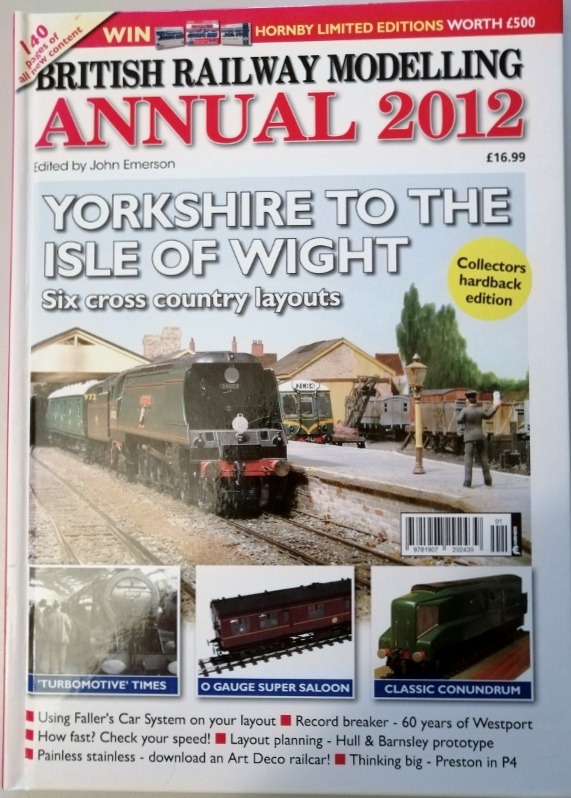 Image for British Railway Modelling Annual 2012