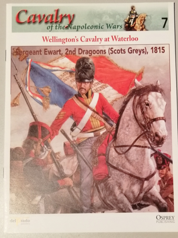 Image for Cavalry of the Napoleonic Wars 7:Wellington's Cavalry at Waterloo
