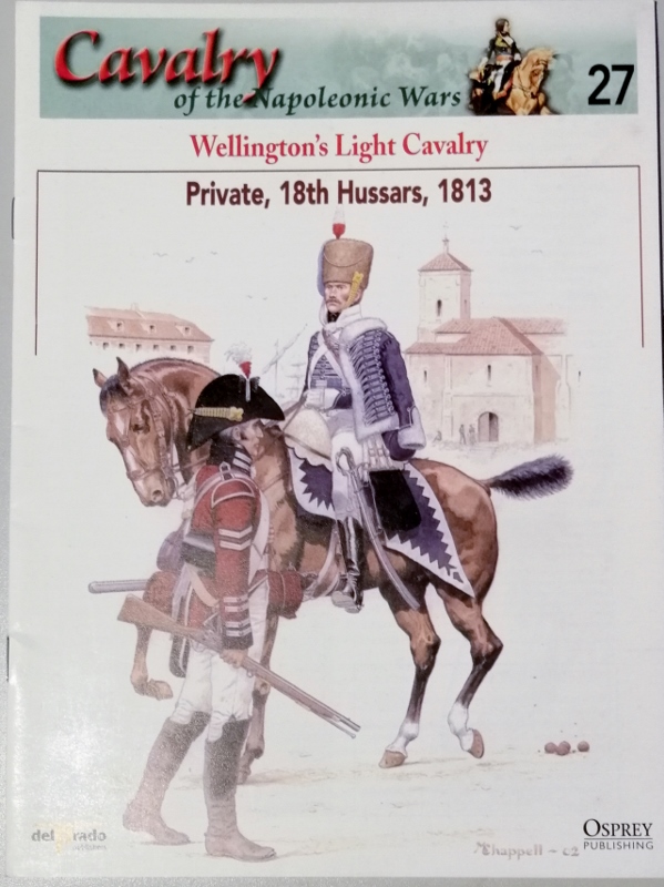 Image for Cavalry of the Napoleonic Wars 27: Wellington's Light Cavalry