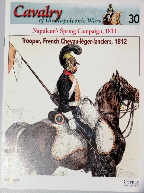 Image for Cavalry of the Napoleonic Wars 30: Napoleon's Spring Campaign, 1813