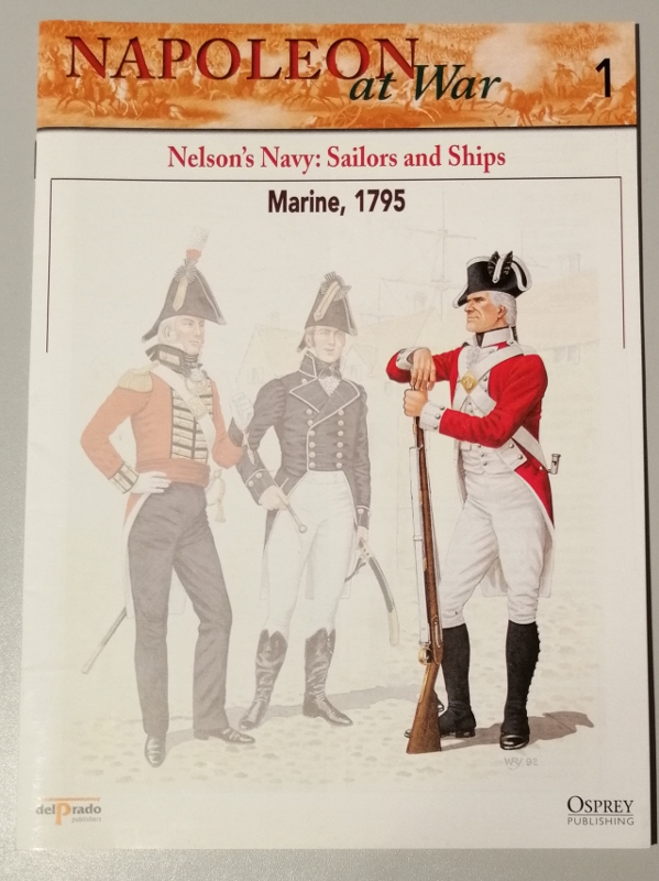 Image for Napoleon at War 1: Nelson's Navy: Sailors and Ships