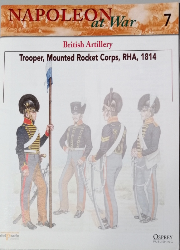 Image for Napoleon at War 7: British Artillery