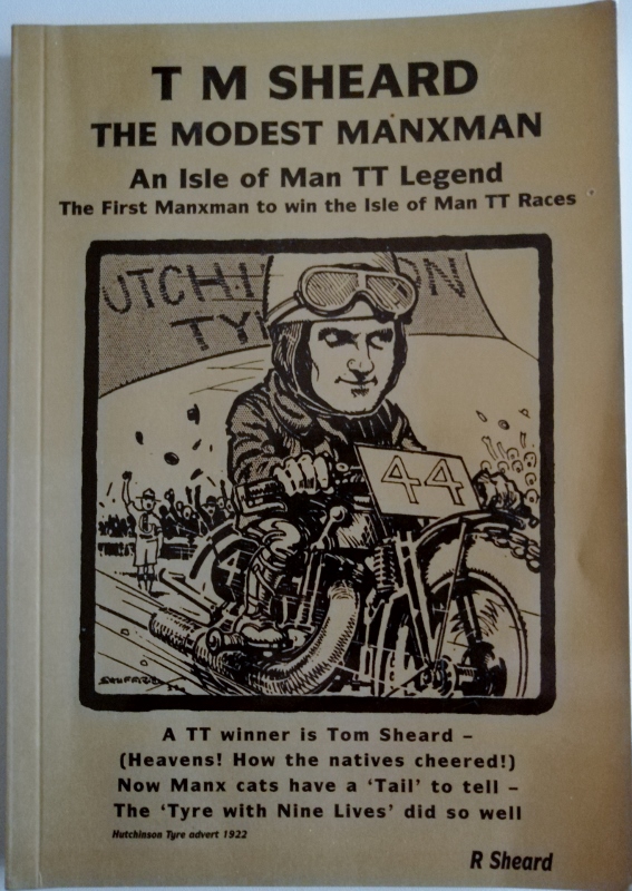 Image for The Modest Manxman: An Isle of Man TT Legend. The First Manxman to Win the Isle of Man TT Races