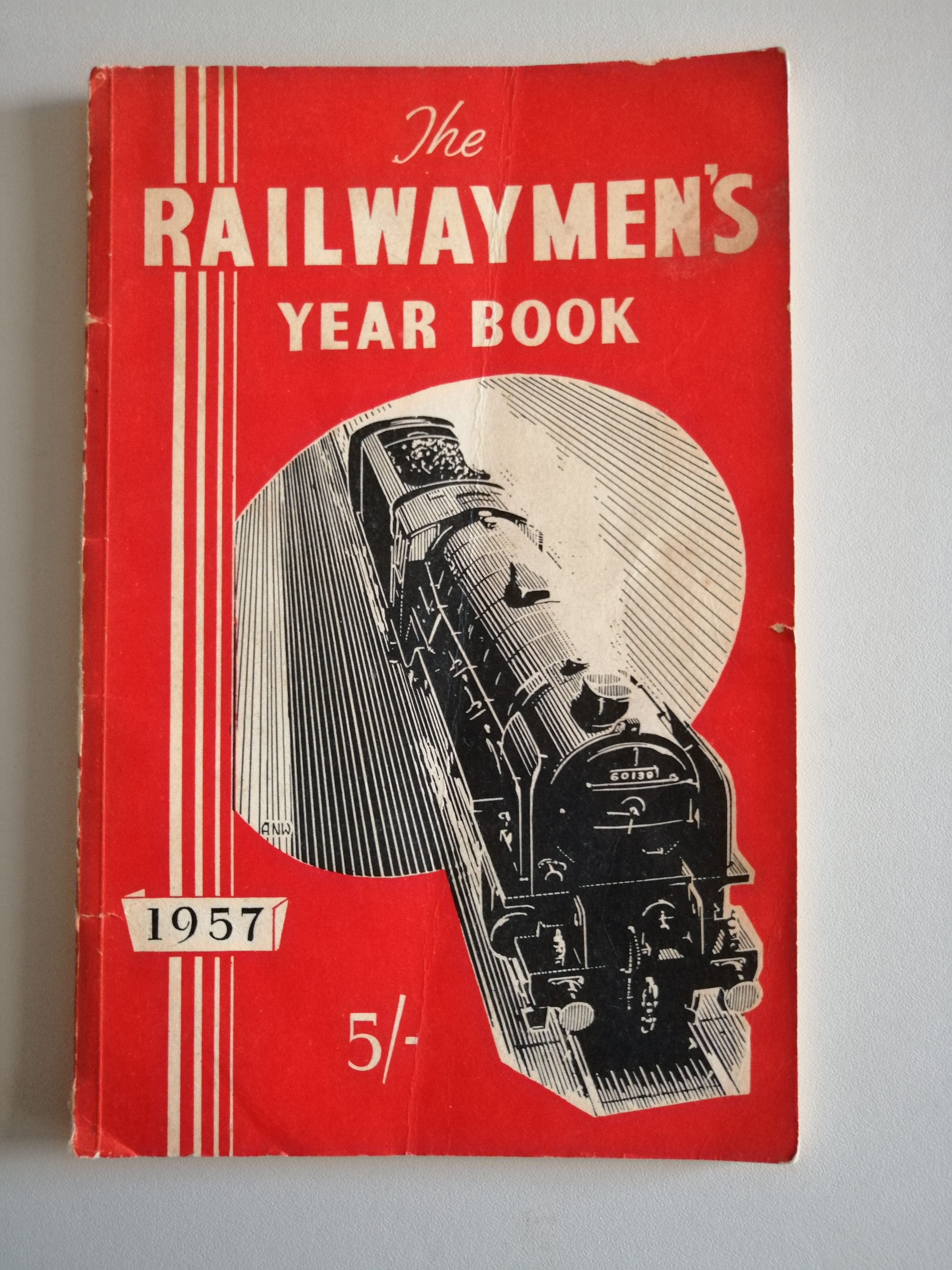 Image for The Railwaymen's Year Book 1957