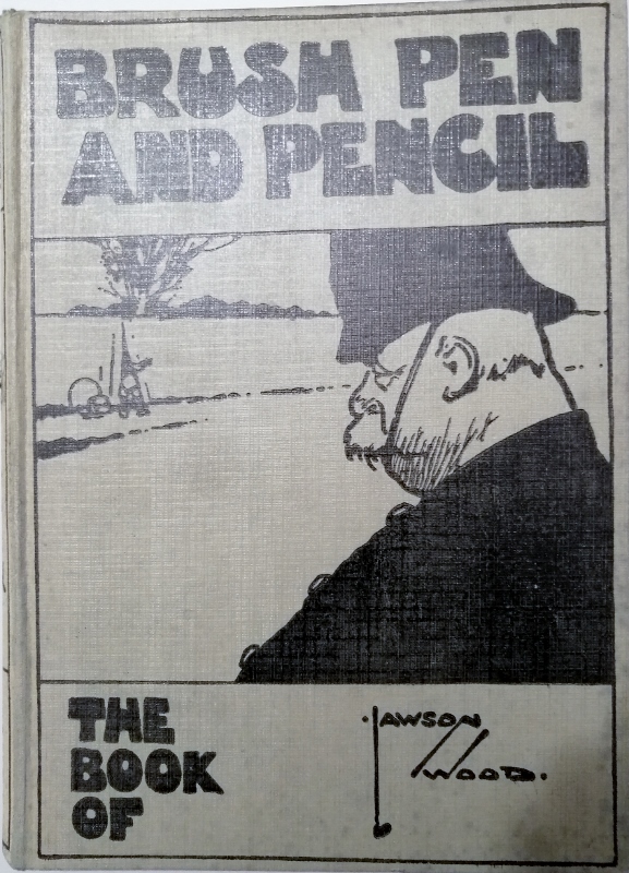 Image for Lawson Wood : Containing 56 Examples of the Artist's Work in Brush, Pen and Pencil
