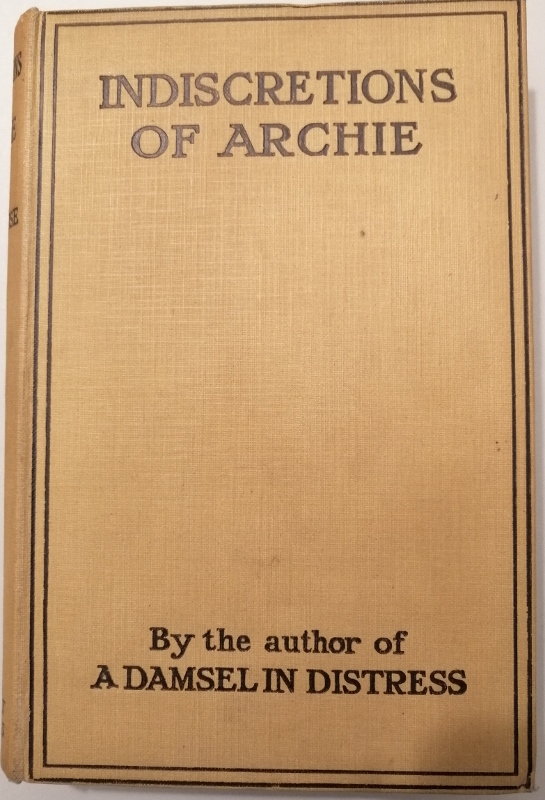 Image for Indiscretions of Archie