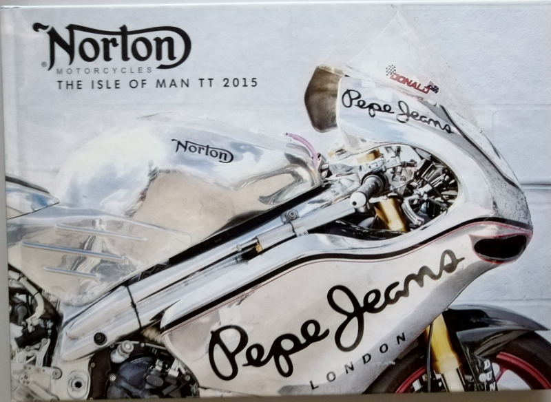 Image for Norton Motorcycles. The Isle of Man TT 2015