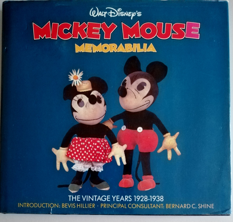 Image for Walt Disney's Mickey Mouse Memorabilia: The Vintage Years 1928-1938