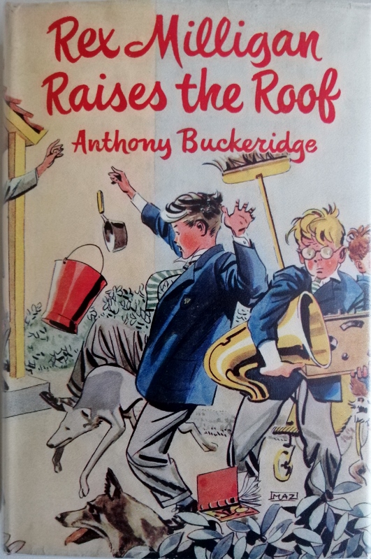 Image for Rex Milligan Raises the Roof