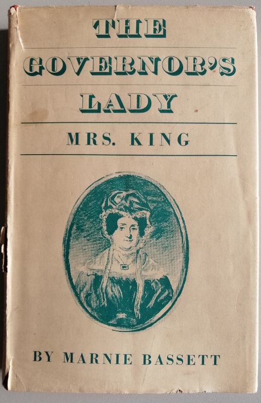 Image for The Govenor's Lady Mrs Philip Gidley King : An Australian Historical Narrative