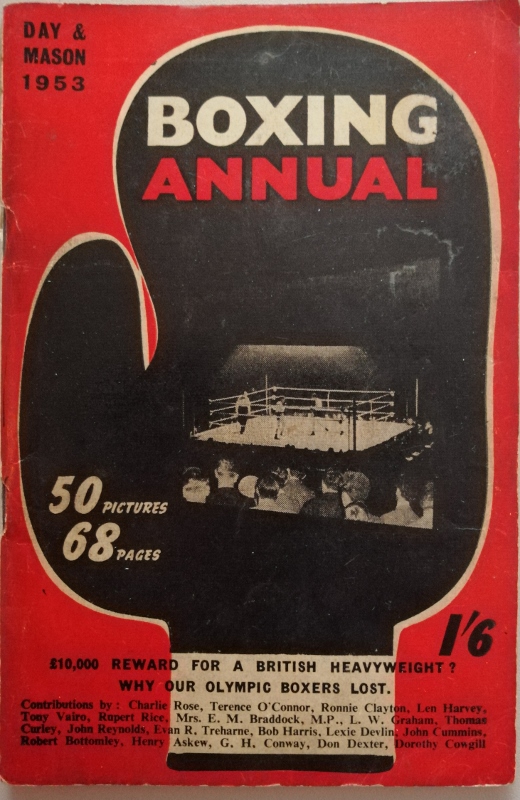 Image for Day and Mason Boxing Annual 1953