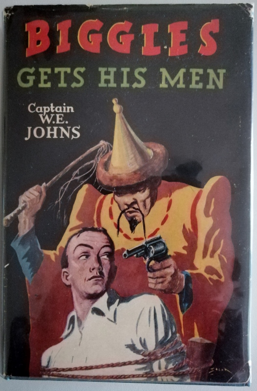 Image for Biggles Gets His Men