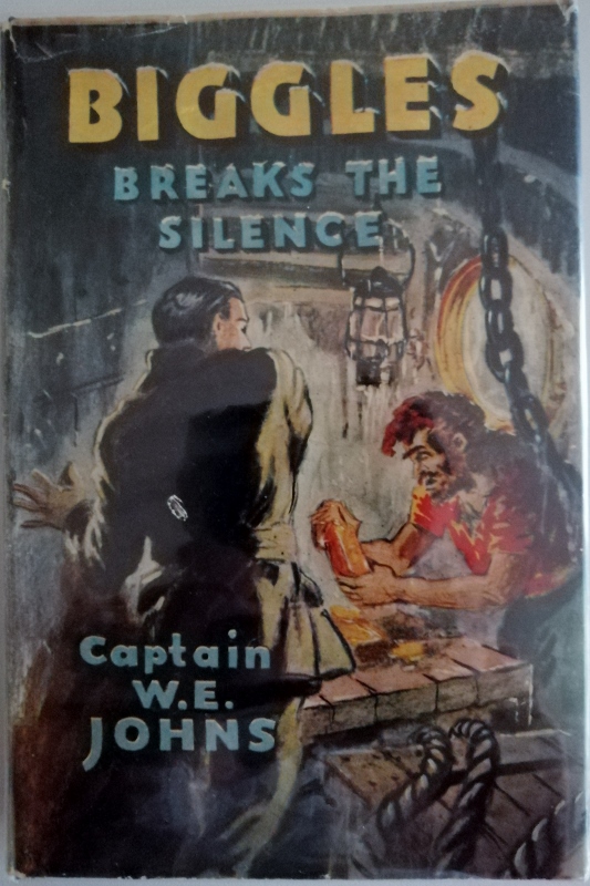 Image for Biggles Breaks the Silence
