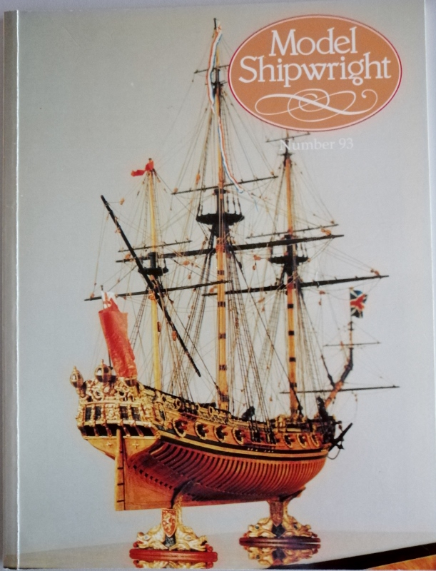 Image for Model Shipwright No.93